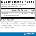 Douglas Laboratories Seleno-Methionine | 100 Vegetarian Capsules 3