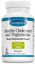 Euromedica Healthy Cholesterol and Triglycerides - 60 Capsules - Clinically Studied Amla - Supports Healthy HDL & Triglyceride Levels - Non-GMO, Vegan, Kosher - 30 Servings 2