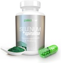 Boost Concentration, Memory and Energy with Premium Selenium + Spirulina - Premium Antioxidant Supplement for Brain Function - 120 Day Supply (120 Capsules) - (2-Pack) 2