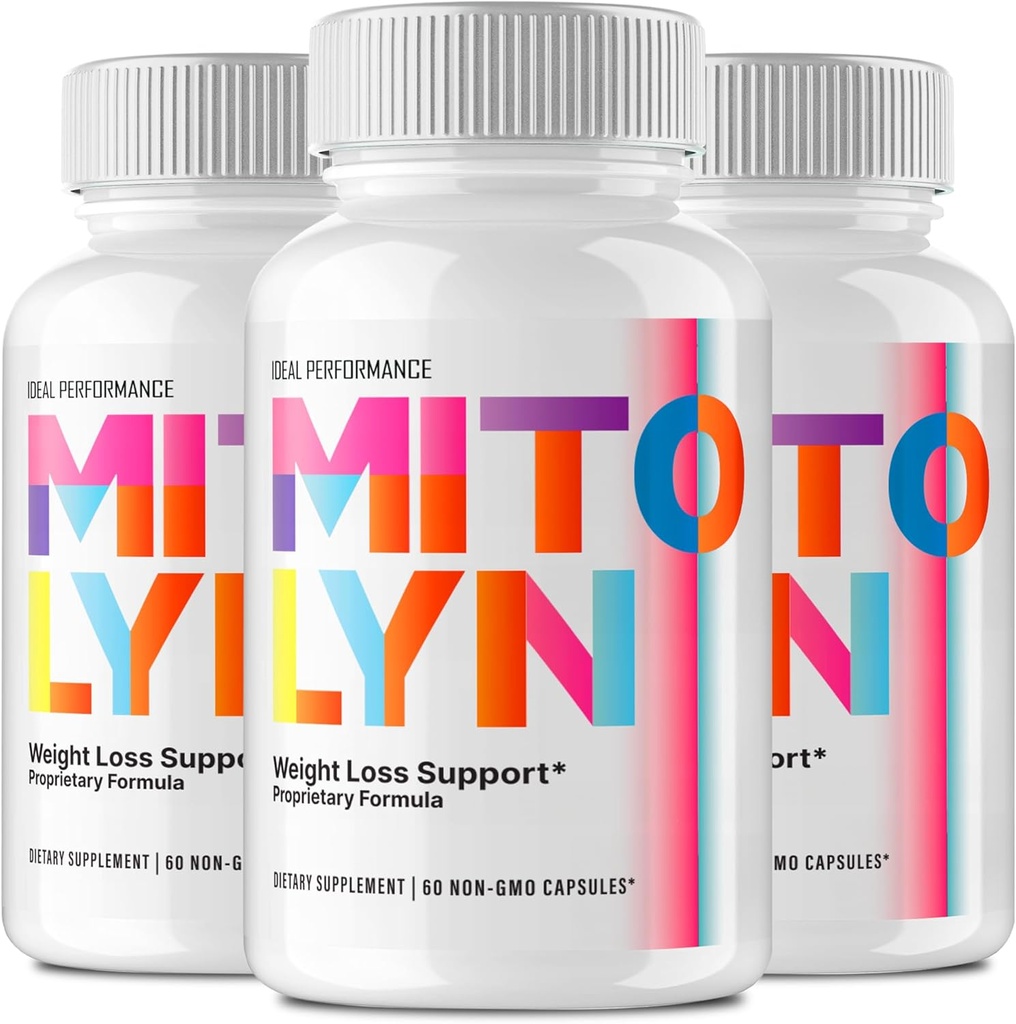 Mitolyn Weight Loss Pills, Mitolyn Reviews Advanced Formula - Mitolyn Capsules Dietary Supplement for Maximum Strength, All Natural Keto Pills, Mitolyn Capsules, Mito lyn Pills Reviews (3 Pack) 2
