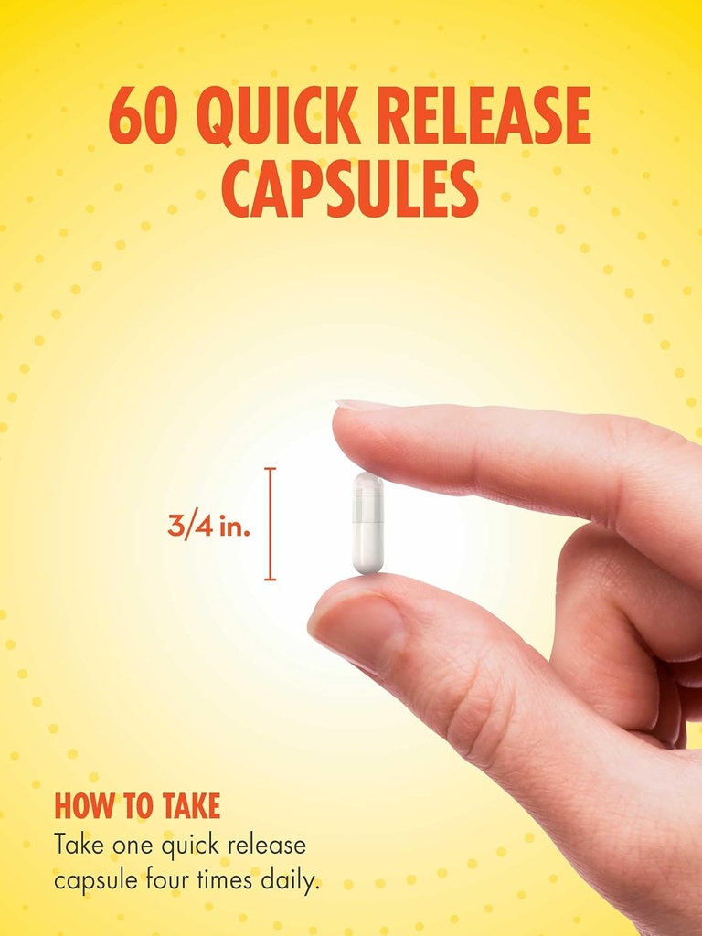 Sundance L-Carnitine Tartrate Supplement 500mg | 60 Capsules | Free Form Amino Acid | Non-GMO and Gluten Free Pills 5