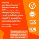 Aromatik Caffeine L-Theanine Focus Supplement | Caffeine (100 mg) + L-Theanine (200 mg) + B Vitamins | Energy Focus Cognition | USA Made at FDA Registered Facility | Vegan Capsules | 120 Servings 4