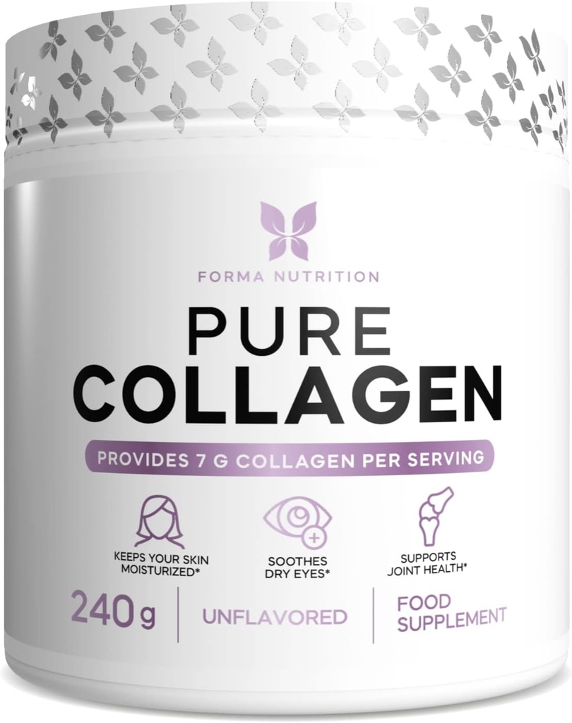 FORMA NUTRITION Pure Collagen 240 Grams Unflavored 2