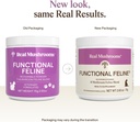 Real Mushrooms Cat Supplement Powder – Organic Mushroom Blend with Antarctic Krill & Ashwagandha – Cat Vitamins for Older Cats or Kittens – 2.65 oz Functional Feline Formula 3