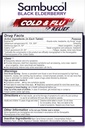 Sambucol Cold and Flu Relief Tablets - Homeopathic Cold Medicine, Remedy for Adults, Black Elderberry for Colds, Zinc Remedy - 30 Count 4