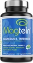 Magtein - Magnesium L-Threonate Supplement, Memory, Focus, Sleep & Brain Health Formula for Men & Women, Cognitive Support for Adults, Clinically Researched - 60 Veg Capsules 2