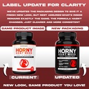 Horny Goat Weed For Men and Women - [20% Icariins Max Strength] - Stamina, Endurance, Circulation, Joint & Back Support - Maca Root, Ginseng, Yohimbine, Tribulus, L-Arginine - USA Made - 60 Count 3