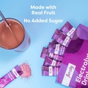 FlavCity Grape Electrolytes Drink Mix, 28 On-The-Go Stick Packs - Healthy Electrolytes Powder Packets Made with Real Fruit - Keto Powdered Drink with No Added Sugar, Gluten-Free 6