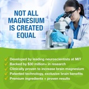 Magtein - Magnesium L-Threonate Supplement, Memory, Focus, Sleep & Brain Health Formula for Men & Women, Cognitive Support for Adults, Clinically Researched - 60 Veg Capsules 6