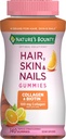 Nature's Bounty with Biotin and Collagen, Citrus Gummies, 140 Ct 4