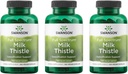 Swanson Milk Thistle - Herbal Liver Support Supplement - Natural Formula Helping to Maintain Overall Health & Wellbeing - (100 Capsules, 500mg Each) 3 Pack 2
