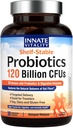 Innate Vitality Probiotics 120 Billion CFUs for Men & Women, 34 Strains with Prebiotics & Digestive Enzymes, Immune & Digestive Health, Delayed Release, Shelf Stable, 30 Vegan Capsules 2