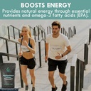 Holistic Bin Marine Phytoplankton Powder – Sustainably Cultivated in Nordic Green Water Farm – Nutrient-Dense Omega-3 Superfood – Rich in Amino Acids, Chlorophyll, Vitamins & Trace Minerals – 50 Grams 6