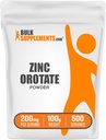 BulkSupplements.com Zinc Orotate Powder - Zinc Minerals Supplement, for Immune Support - Gluten Free, 200mg per Serving, 100g (3.5 oz) (Pack of 1) 2