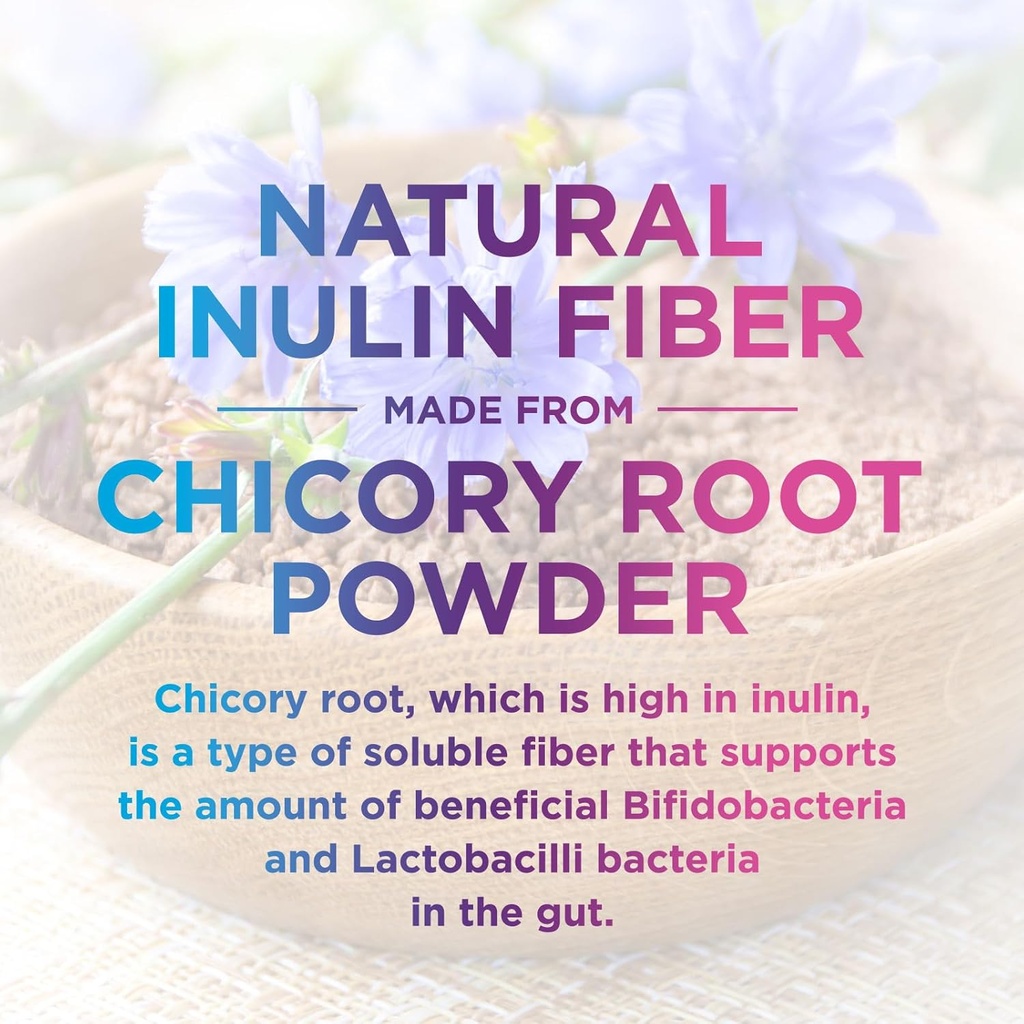 Fiber Gummies for Adults, Daily 4g Gummy Fiber Supplement, Prebiotic Gummy Digestive Health Support - Plant Based Soluble Fiber Chews, Prebiotics Supports Regularity & Digestion Non-GMO - 120 Gummies 4