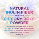 Fiber Gummies for Adults, Daily 4g Gummy Fiber Supplement, Prebiotic Gummy Digestive Health Support - Plant Based Soluble Fiber Chews, Prebiotics Supports Regularity & Digestion Non-GMO - 120 Gummies 4