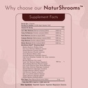 Turkey Tail 3000mg Lions Mane 3000mg Reishi 1500mg Mushroom Blend with Chaga Maitake Cordyceps Shiitake Field | Mushroom Blend | Focus Pills - 90 Count (90 Count Pack of 1) 3