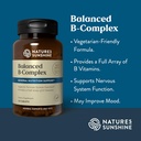 Nature's Sunshine Balanced B Complex, 120 Tablets | B Complex Vitamins to Support Digestion and Nervous System Health with Vegetarian Formula 5