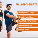 Airboy Magnesium Mineral Supplements Triple Magnesium Complex Supplement, 400mg of Magnesium Glycinate, Malate, Citrat, High Absorption Support Sleep, Muscle, and Relaxation,120 Vegan Capsules 5