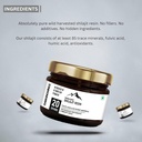 500mg Shilajit Supplement - Shilajit Pure Himalayan Organic Shilajit Resin with Highest Potency, Original From Himalayan resin with 84+ Fulvic Acid 5