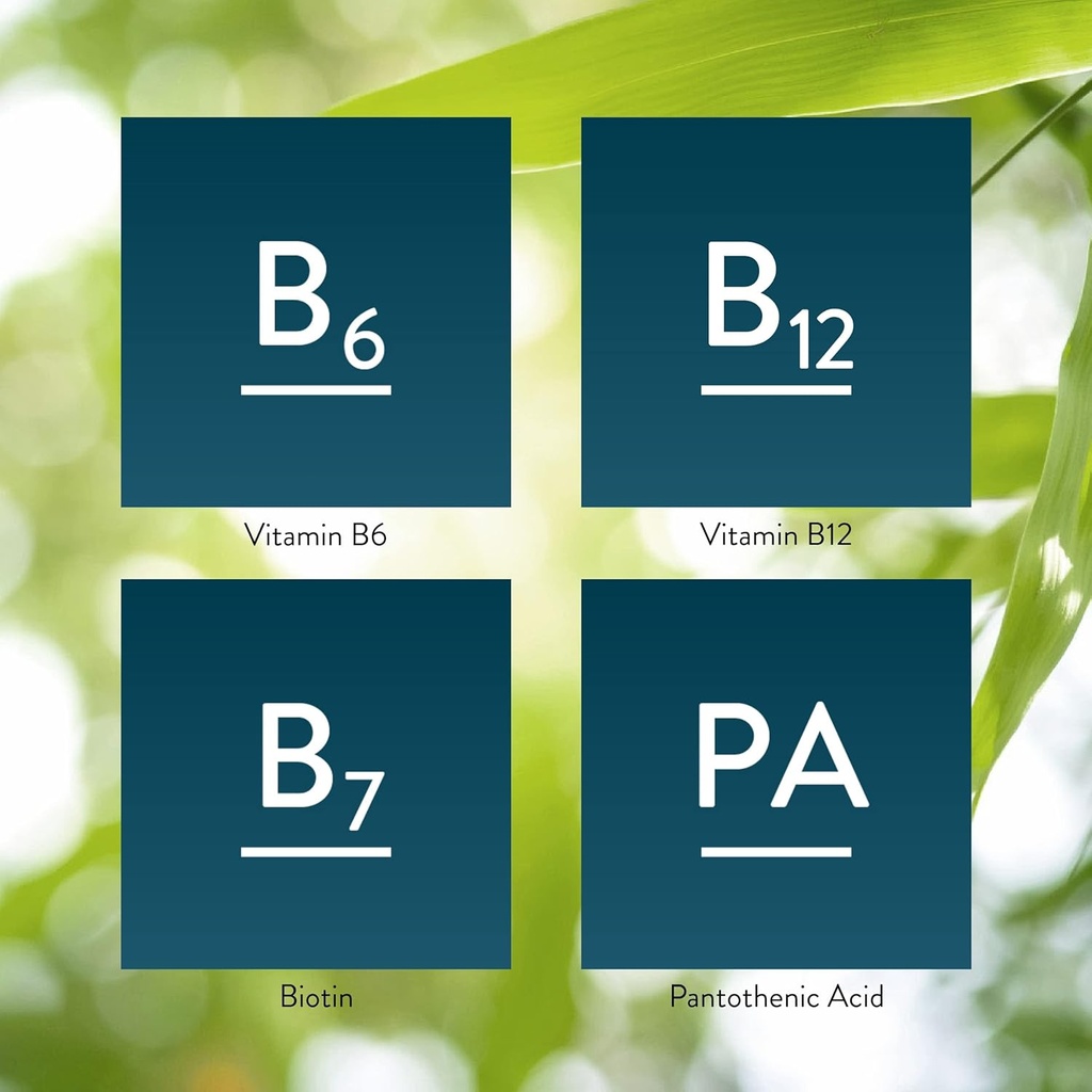 Nature's Sunshine Balanced B Complex, 120 Tablets | B Complex Vitamins to Support Digestion and Nervous System Health with Vegetarian Formula 6