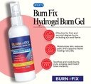 BurnFix® Hydrogel Burn Spray – 120 ml Instant Cooling Relief for 1st & 2nd Degree Burns, Sunburns & Scalds | Doctor-Recommended Moisturizing First Aid Essential for Kids & Adults 4