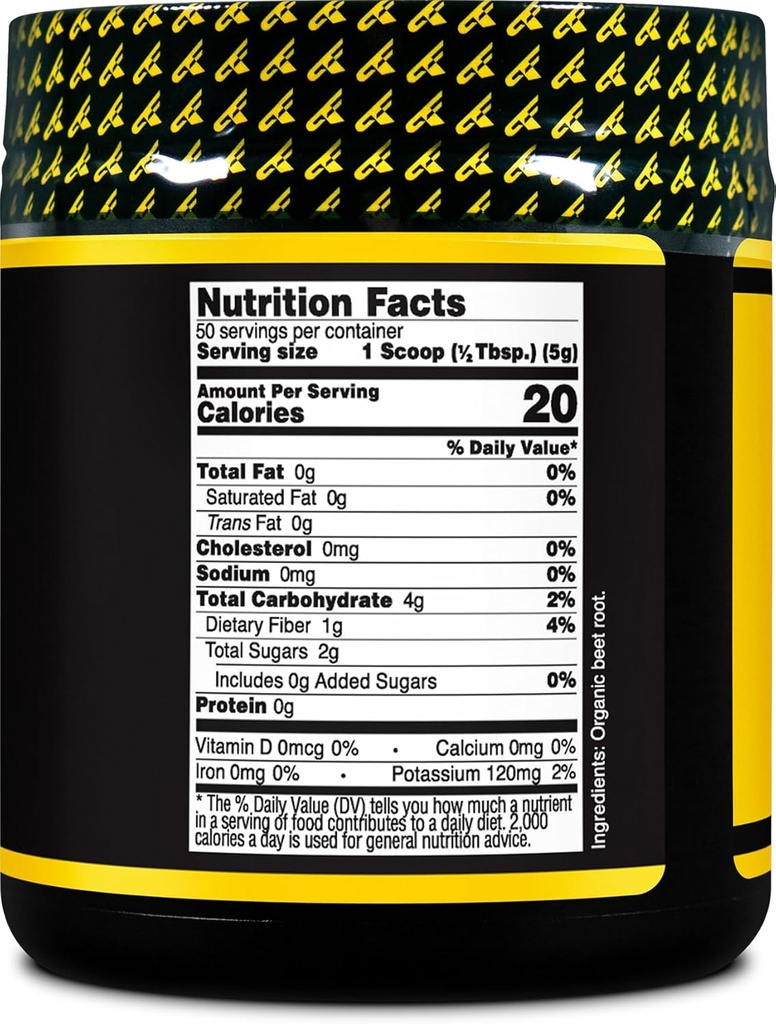 Primaforce Organic Beet Root Powder (250g) Unflavored - Natural Source of Antioxidants and Nutrients 5