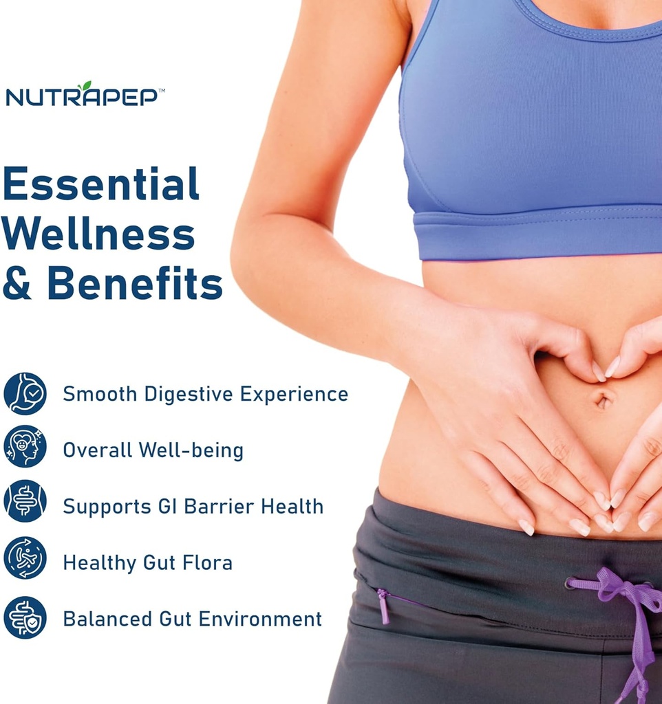 Akkermansia Muciniphila GLP-1 Probiotic Supplements - 2 Billion AFU with Xylooligosaccharides XOS Clostridium Bifidobacterium Increases GLP1 Production - Gluten Free Vegan Capsules for Men Women 4