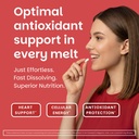 EZ Melts Dissolvable Ubiquinol 100mg, Active Form of CoQ10, Heart Health Supplements for Men & Women, Sugar-Free, 2-Month Supply - 1 Pack 3