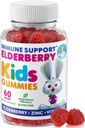 DR. MORITZ Elderberry Gummies for Kids & Toddlers - Immune System Booster- Health Support with Black Sambucus Elderberries Extract - Herbal Immunity Boost Supplement 2