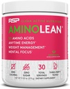 RSP NUTRITION AminoLean Pre Workout Energy (Watermelon 30 Servings) with AminoLean Recovery Post Workout Boost (Blood Orange 30 Servings) 3