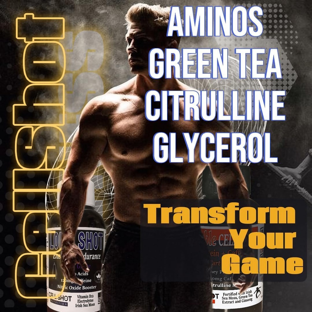 Sweet Grape Long Shot - 4 Pack - Nitric Oxide Booster, Caffeine, Nootropics, Electrolytes, Amino Acids - Natural Endurance and Performance Enhancement 3