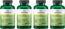 Swanson Probiotic - Digestive Health Supplement w/ 1 Billion CFU per Capsule - Natural Formula Supporting Bowel Regularity & Daily Wellness - (120 Capsules) (4 Pack) 2