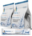 NormaLyte Oral Rehydration Salts-2 Pouches - 60 Sticks (Yields 500mL per Pack)-Pure| Energy Supplements, Potassium Supplement, Dehydration Recovery and Quick Absorption 2