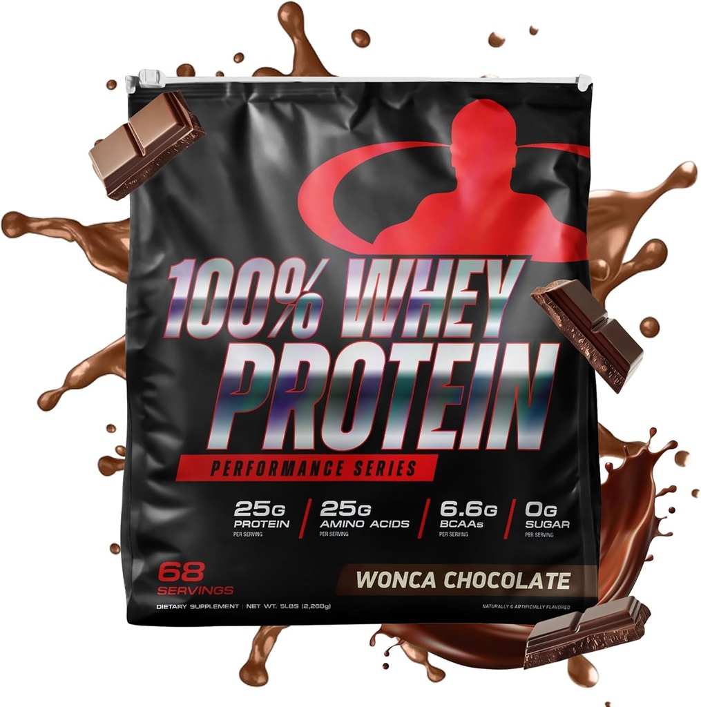 Goliath Labs 100% Whey Protein, Cold Filtered Whey Protein - Rapid Amino Acid Delivery - Natural Coco for a Rich Chocolate Flavor - Tub Weighs 5 Pounds, Contains 68 Servings 2