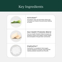 CYMBIOTIKA Probiotic + Prebiotic, 60 Billion CFU - 19 Strains, Gut Health Supplement for Women & Men, Immune Support, Digestive Health, & Gut Balance, 90 Capsules, 1 Month Supply, Made in USA 4