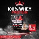 Goliath Labs 100% Whey Protein, Cold Filtered Whey Protein - Rapid Amino Acid Delivery - Natural Coco for a Rich Chocolate Flavor - Tub Weighs 5 Pounds, Contains 68 Servings 3