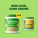 Amazing Grass Greens Blend Digest: Super Greens Powder Smoothie Mix for Digestion Support with Organic Spirulina, Chlorella, Beet Root Powder, Digestive Enzymes & Probiotics, 30 Servings 4