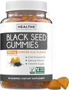 Black Seed Oil Gummies & Ashwagandha (1-Month Supply) - Vital Calm Fusion Bundle - Black Seed Oil Gummies Ginger Ale Flavor Cold-Pressed Nigella Sativa & Organic Ashwaganda Natural Adrenal Support 3