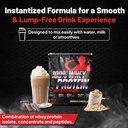 Goliath Labs 100% Whey Protein, Cold Filtered Whey Protein - Rapid Amino Acid Delivery - Natural Coco for a Rich Chocolate Flavor - Tub Weighs 5 Pounds, Contains 68 Servings 5