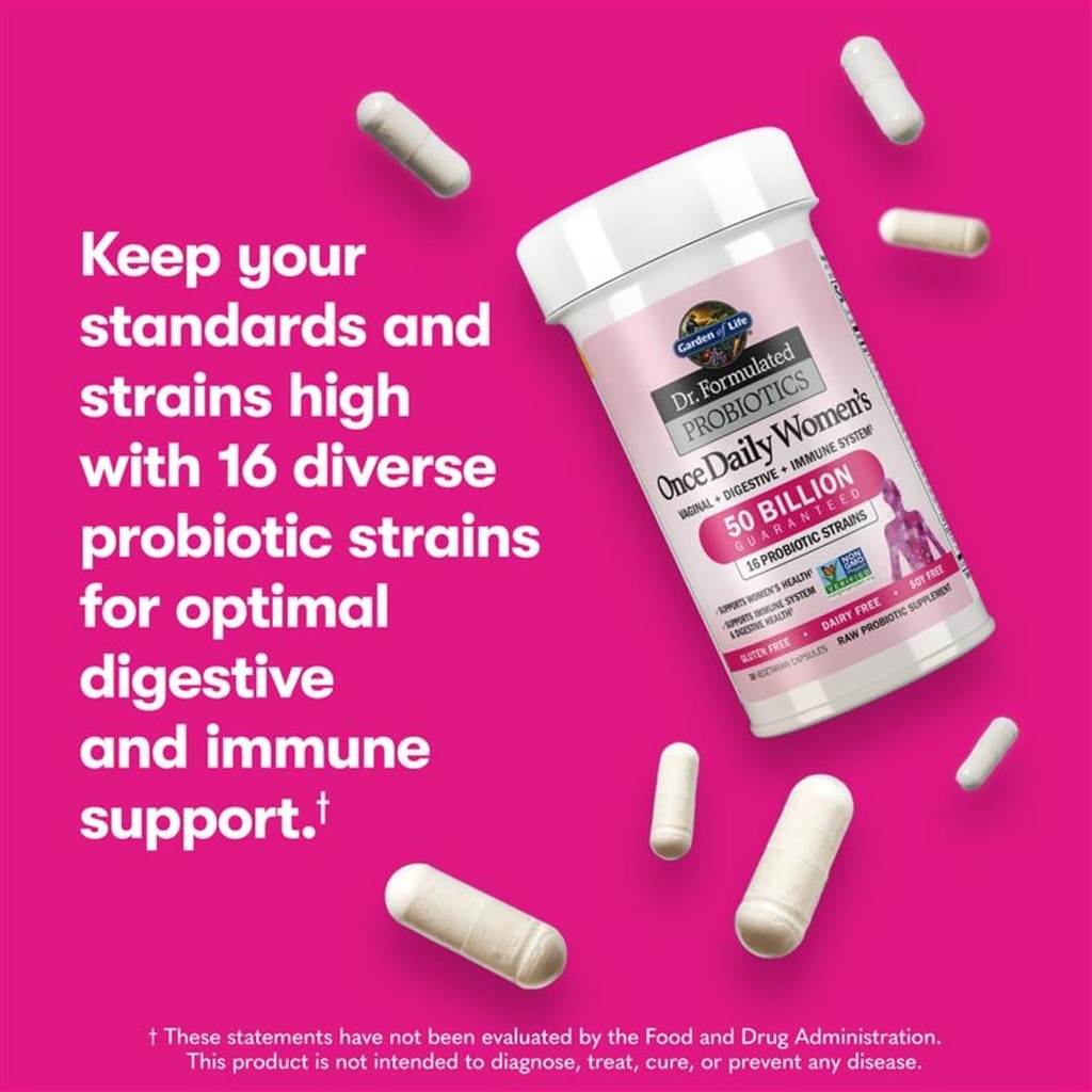 Garden of Life & Nature's Bounty Women’s Wellness Valentine’s Day Bundle- Digestive & Vaginal Health Support, Hair, Skin & Nails Pectin Gummies with Biotin, Vaginal Probiotics with Cranberry, 30-200ct 6