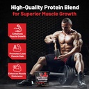 Goliath Labs 100% Whey Protein, Cold Filtered Whey Protein - Rapid Amino Acid Delivery - Natural Coco for a Rich Chocolate Flavor - Tub Weighs 5 Pounds, Contains 68 Servings 6