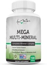 Aamatec Life Multi Minerals Supplement Complete Mineral Complex with Vitamin D3, Calcium, Magnesium, Zinc & Iodine Bone, Muscle, Metabolism & Immune Support Mega Multi-Mineral Supplement 100 Tablets 2