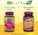 Nature's Way Alive! Hair, Skin & Nails Gummies, Advanced Beauty Formula*, with Biotin and Collagen, Strawberry Flavored, 60 Gummies (Packaging May Vary) (Pack of 2) 3