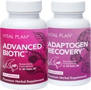 Vital Plan Immune Support Supplements by Dr. Bill Rawls – Immune Boost Bundle w/Japanese Knotweed, Cat’s Claw, Chinese Skullcap & Reishi Mushroom 2
