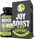 NooMost Mood Support Supplement for Mood Boost, Calm Mind & Body, Stress Response, Energy Supplement – Herbal Adaptogens: Ashwagandha, L Tyrosine, 5 HTP, Passion Flower, 30 Counts 2