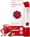 FOODOLOGY Coleology Cutting Jelly (10 Days) - Garcinia Cambogia (HCA) Jelly Sticks. Delicious Pomegranate Flavored. Chia Seeds, Collagen. 2