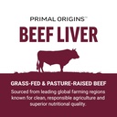 FORCE FACTOR Primal Origins Beef Liver Capsules, Grass Fed Beef Organ Supplement, Pasture-Raised, Hormone & Antibiotic Free, Non-GMO, 150 Capsules 3