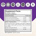 NuBest Bundle Tall 10+ 60 Capsules Tall Kids 60 Chewable Tablets | Height Growth Support for Kids & Teens | Calcium, Vitamins D3 K2, Collagen & Herbs 6