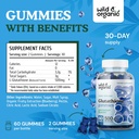 Wild & Organic L-Methylfolate Gummies & L-Glutathione Gummies 6
